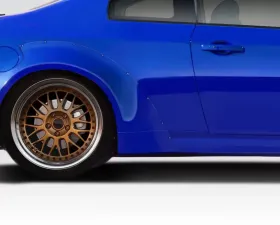 2003-2007 Infiniti G Coupe G35 Duraflex Circuit 75mm Rear Fender Flare Caps ( Sport Version ) - 2 Piece