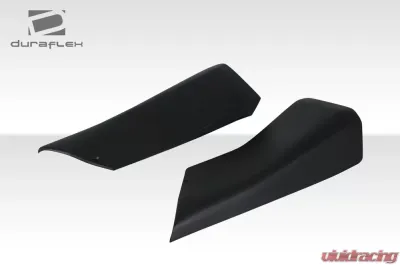 2003-2007 Infiniti G Coupe G35 Duraflex Circuit 75mm Rear Fender Flare Caps ( Sport Version ) - 2 Piece - 113035