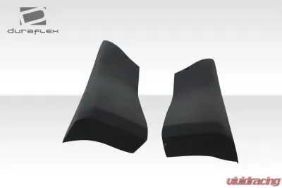 2003-2007 Infiniti G Coupe G35 Duraflex Circuit 75mm Rear Fender Flare Caps ( Sport Version ) - 2 Piece - 113035