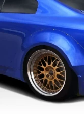 2003-2007 Infiniti G Coupe G35 Duraflex Circuit 75mm Rear Fender Flare Caps ( Sport Version ) - 2 Piece                                     - 113035 - Image 2