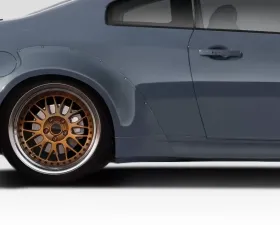 2003-2007 Infiniti G Coupe G35 Duraflex Circuit 75mm Rear Fender Flare Caps ( Non Sport Version ) - 2 Piece