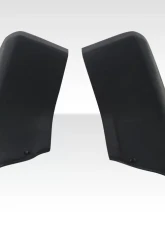 2003-2007 Infiniti G Coupe G35 Duraflex Circuit 75mm Rear Fender Flare Caps ( Non Sport Version ) - 2 Piece                                     - 113036 - Image 3