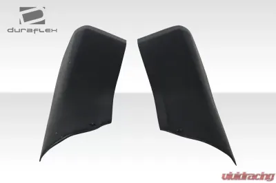 2003-2007 Infiniti G Coupe G35 Duraflex Circuit 75mm Rear Fender Flare Caps ( Non Sport Version ) - 2 Piece - 113036