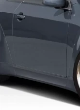 2003-2007 Infiniti G Coupe G35 Duraflex Circuit 75mm Rear Fender Flare Caps ( Non Sport Version ) - 2 Piece                                     - 113036 - Image 2