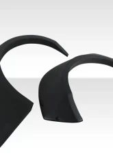 2003-2007 Infiniti G Coupe G35 Duraflex Circuit 75mm Front Fender Flares ( Fender caps not included ) - 2 Piece                                     - 113037 - Image 3