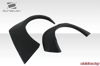 2003-2007 Infiniti G Coupe G35 Duraflex Circuit 75mm Front Fender Flares ( Fender caps not included ) - 2 Piece - 113037