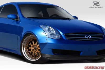 2003-2007 Infiniti G Coupe G35 Duraflex Circuit 75mm Front Fender Flares ( Fender caps not included ) - 2 Piece - 113037