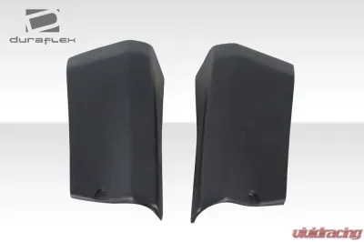 2003-2007 Infiniti G Coupe G35 Duraflex Circuit 75mm Front Fender Flare Caps ( Sport Version ) - 2 Piece - 113038