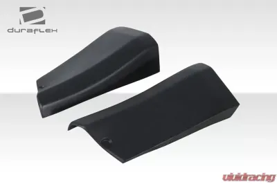 2003-2007 Infiniti G Coupe G35 Duraflex Circuit 75mm Front Fender Flare Caps ( Sport Version ) - 2 Piece - 113038
