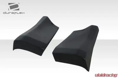 2003-2007 Infiniti G Coupe G35 Duraflex Circuit 75mm Front Fender Flare Caps ( Sport Version ) - 2 Piece - 113038