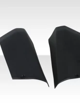2003-2007 Infiniti G Coupe G35 Duraflex Circuit 75mm Front Fender Flare Caps ( Non Sport Version ) - 2 Piece                                     - 113039 - Image 3