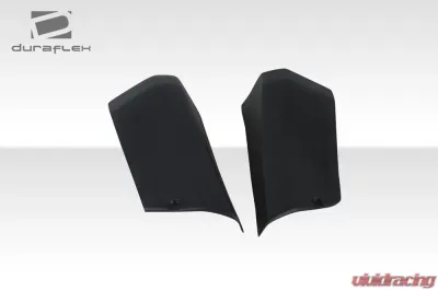 2003-2007 Infiniti G Coupe G35 Duraflex Circuit 75mm Front Fender Flare Caps ( Non Sport Version ) - 2 Piece - 113039