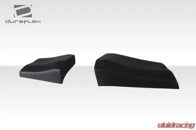 2003-2007 Infiniti G Coupe G35 Duraflex Circuit 75mm Front Fender Flare Caps ( Non Sport Version ) - 2 Piece - 113039