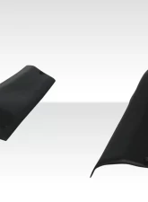 2003-2007 Infiniti G Coupe G35 Duraflex Circuit 75mm Front Fender Flare Caps ( Non Sport Version ) - 2 Piece                                     - 113039 - Image 5