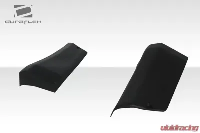 2003-2007 Infiniti G Coupe G35 Duraflex Circuit 75mm Front Fender Flare Caps ( Non Sport Version ) - 2 Piece - 113039