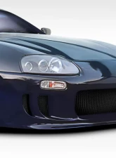 1993-1998 Toyota Supra Duraflex WBZ Front Bumper - 1 Piece                                     - 113041 - Image 2
