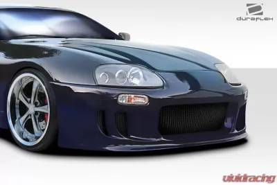 1993-1998 Toyota Supra Duraflex WBZ Front Bumper - 1 Piece - 113041