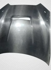 2016-2023 Mazda Miata Carbon Creations Circuit Hood - 1 Piece                                     - 113047 - Image 4