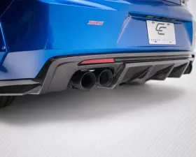 2016-2018 Chevrolet Camaro Carbon Creations Grid Rear Diffuser - 1 Piece