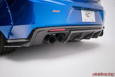 2016-2018 Chevrolet Camaro Carbon Creations Grid Rear Diffuser - 1 Piece - 113050
