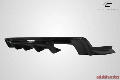 2016-2018 Chevrolet Camaro Carbon Creations Grid Rear Diffuser - 1 Piece - 113050