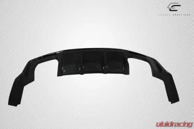 2016-2018 Chevrolet Camaro Carbon Creations Grid Rear Diffuser - 1 Piece - 113050