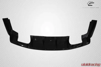 2016-2018 Chevrolet Camaro Carbon Creations Grid Rear Diffuser - 1 Piece - 113050