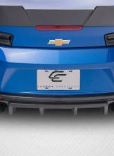 2016-2018 Chevrolet Camaro Carbon Creations Grid Rear Diffuser - 1 Piece                                     - 113050 - Image 3