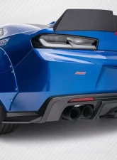 2016-2018 Chevrolet Camaro Carbon Creations Grid Rear Diffuser - 1 Piece                                     - 113050 - Image 2