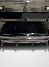 2016-2018 Chevrolet Camaro Carbon Creations Grid Rear Diffuser - 1 Piece                                     - 113050 - Image 4