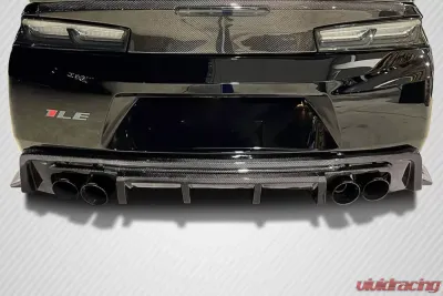 2016-2018 Chevrolet Camaro Carbon Creations Grid Rear Diffuser - 1 Piece - 113050