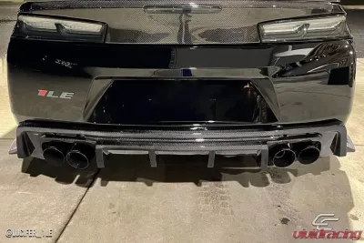 2016-2018 Chevrolet Camaro Carbon Creations Grid Rear Diffuser - 1 Piece - 113050