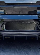 2016-2018 Chevrolet Camaro Carbon Creations Grid Rear Diffuser - 1 Piece                                     - 113050 - Image 6