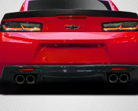 2016-2018 Chevrolet Camaro Carbon Creations GM-X Rear Diffuser - 1 Piece ( Quad exhaust version)