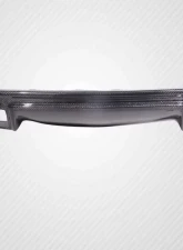 2016-2018 Chevrolet Camaro Carbon Creations GM-X Rear Diffuser - 1 Piece ( Quad exhaust version)                                     - 113051 - Image 2