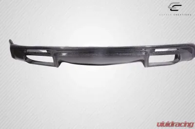 2016-2018 Chevrolet Camaro Carbon Creations GM-X Rear Diffuser - 1 Piece ( Quad exhaust version) - 113051