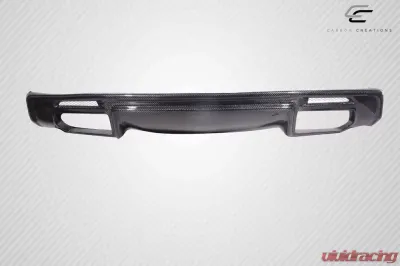 2016-2018 Chevrolet Camaro Carbon Creations GM-X Rear Diffuser - 1 Piece ( Quad exhaust version) - 113051