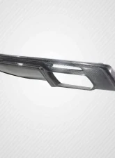 2016-2018 Chevrolet Camaro Carbon Creations GM-X Rear Diffuser - 1 Piece ( Quad exhaust version)                                     - 113051 - Image 4