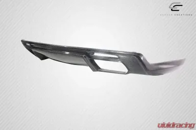 2016-2018 Chevrolet Camaro Carbon Creations GM-X Rear Diffuser - 1 Piece ( Quad exhaust version) - 113051