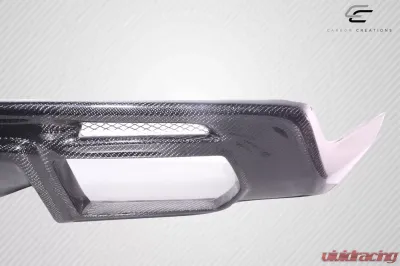 2016-2018 Chevrolet Camaro Carbon Creations GM-X Rear Diffuser - 1 Piece ( Quad exhaust version) - 113051