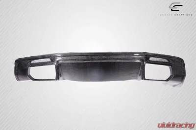 2016-2018 Chevrolet Camaro Carbon Creations GM-X Rear Diffuser - 1 Piece ( Quad exhaust version) - 113051