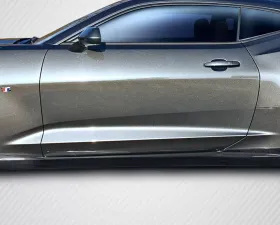2016-2023 Chevrolet Camaro Carbon Creations GM-X Side Skirts - 2 Piece