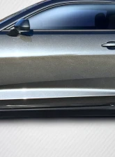 2016-2023 Chevrolet Camaro Carbon Creations GM-X Side Skirts - 2 Piece                                     - 113052 - Image 6