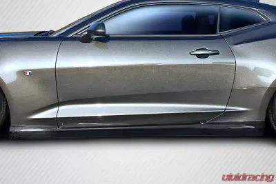 2016-2023 Chevrolet Camaro Carbon Creations GM-X Side Skirts - 2 Piece - 113052