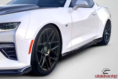 2016-2023 Chevrolet Camaro Carbon Creations GM-X Side Skirts - 2 Piece - 113052