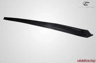2016-2018 Chevrolet Camaro Carbon Creations Grid Side Splitters - 6 Piece - 113053