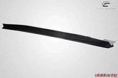 2016-2018 Chevrolet Camaro Carbon Creations Grid Side Splitters - 6 Piece - 113053