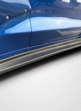 2016-2018 Chevrolet Camaro Carbon Creations Grid Side Splitters - 6 Piece                                     - 113053 - Image 2