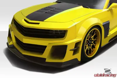 2010-2013 Chevrolet Camaro Duraflex CCG Wide Body Front Bumper - 1 Piece - 113054