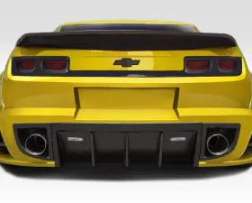 2010-2013 Chevrolet Camaro Duraflex CCG Wide Body Rear Bumper - 1 Piece